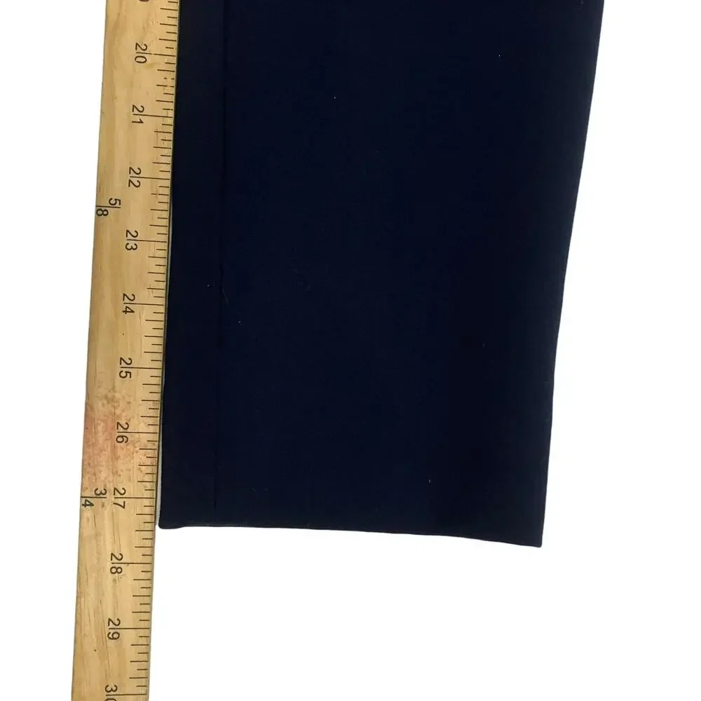 J.Crew Women's Cameron Navy Dress Pants Size 10T